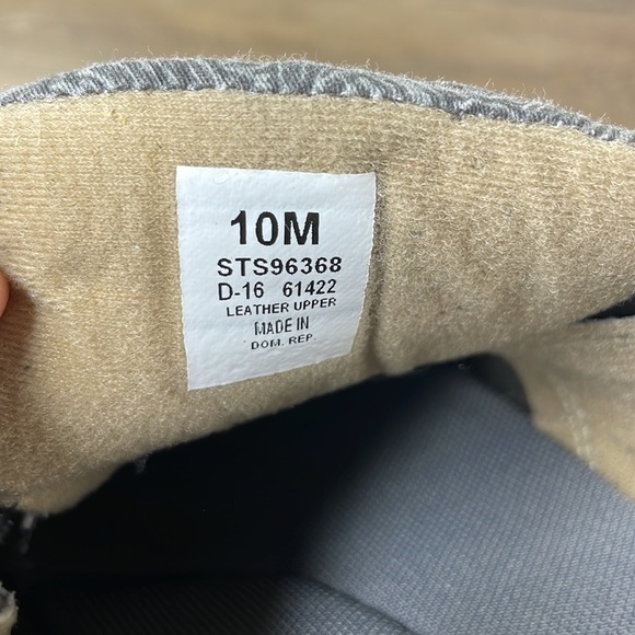 Sperry Women’ Top-Sider Intrepid Dark Grey Boat Shoes, size 10 - Picture 10 of 10